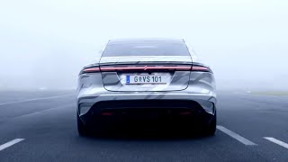 Watch Sony test drive its Vision-S prototype on public roads