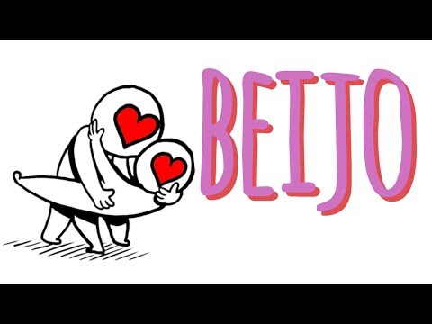 Vídeo: O Que é Um Beijo