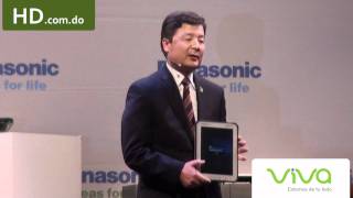 CES 2012 Panasonic Toughpad