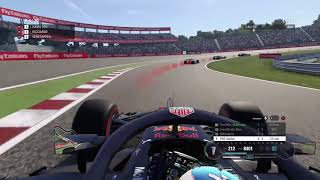 F1 2018 Red Bull Downforce Op