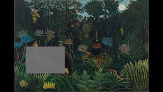 "The Dream" by Henri Rousseau