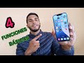 📱 4 FUNCIONES BÁSICAS de iPhone que TODO USUARIO NUEVO debe CONOCER