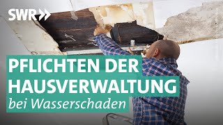 Ärger mit der Hausverwaltung – welche Rechte hat der Eigentümer? | Marktcheck SWR