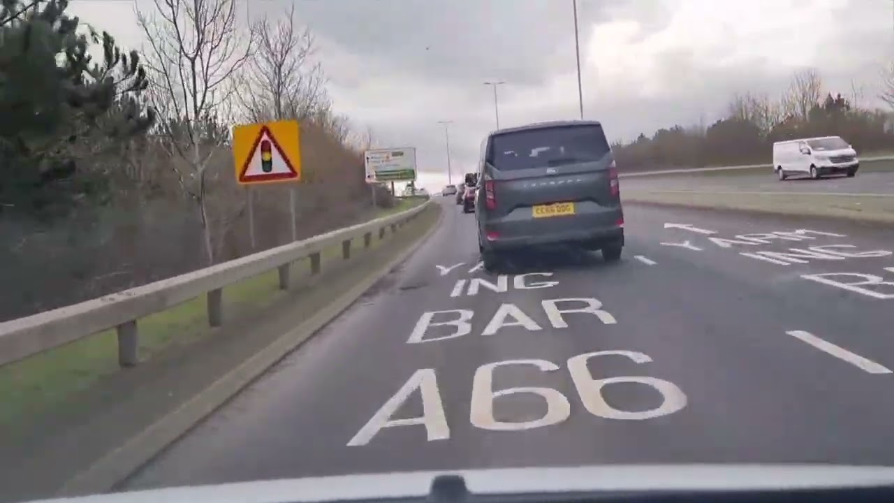 DEADHEAD Stockton High Street Stand V to The Devenport (Middleton St George). 