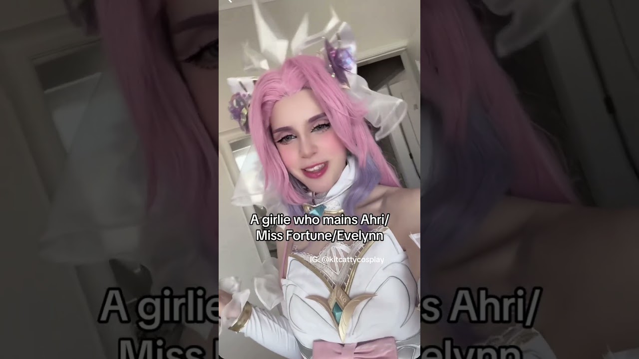 Hard on evelynn #cosplay #leagueoflegends #wildrift #cosplayer #leagueoflegendswildrift #gamer