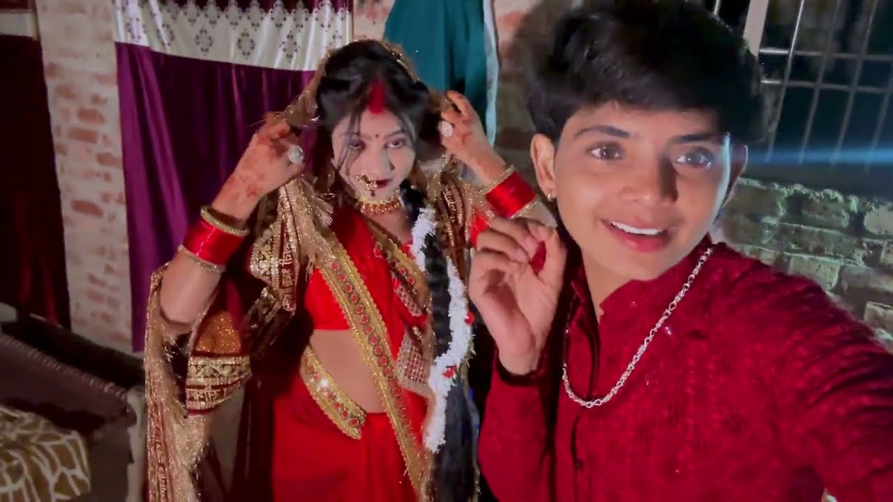 #आज मेरी मैडम में कुछ नया है आप लोग देख कर बताओ#करवा चौथ न्यू स्पेशल ब्लॉग#मैडम ने रखा मेरे लिए व्रत