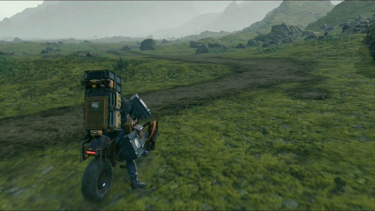Death Stranding (PS4) 6 - Trike [No commentary, 1080p, First try]