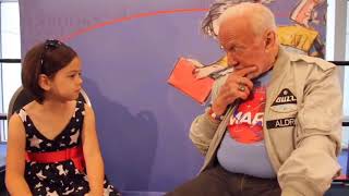 Buzz Aldrin ADMITS we've never landed on the Moon?!