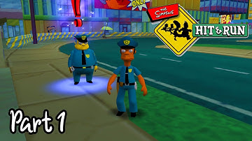 Simpsons Hit & Run Lou