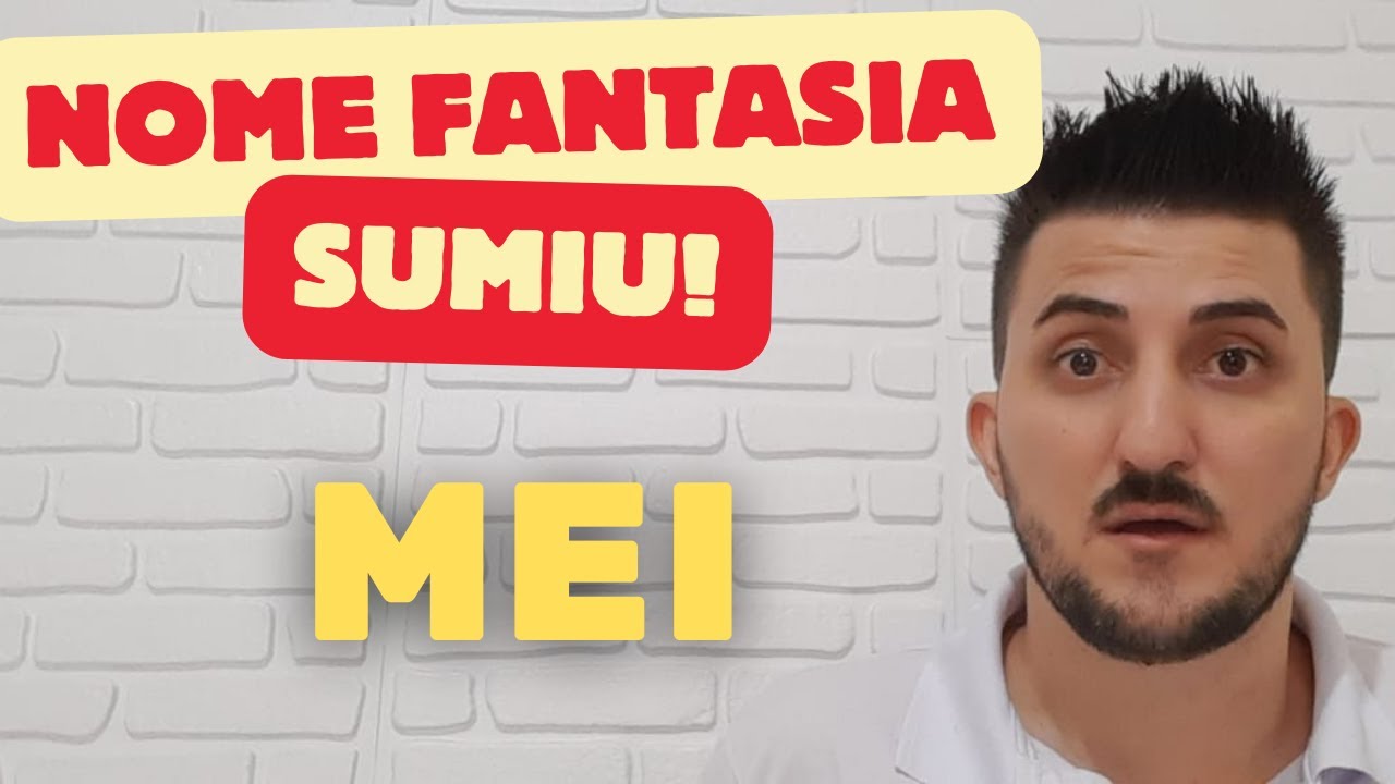 SUMIU O NOME FANTASIA: COMO MUDAR O NOME FANTASIA NO MEI; COMO ...