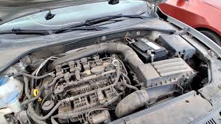 How to Add Windshield Wiper Fluid in a VW Passat (2012–2019)