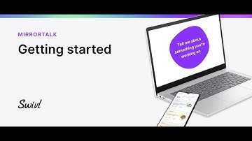 Getting Started with MirrorTalk