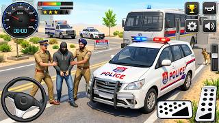 👮‍♂️ Police Car Chase Simulator 3D - Extreme Large City Cop Pursuit - (Android ) Gameplay screenshot 2
