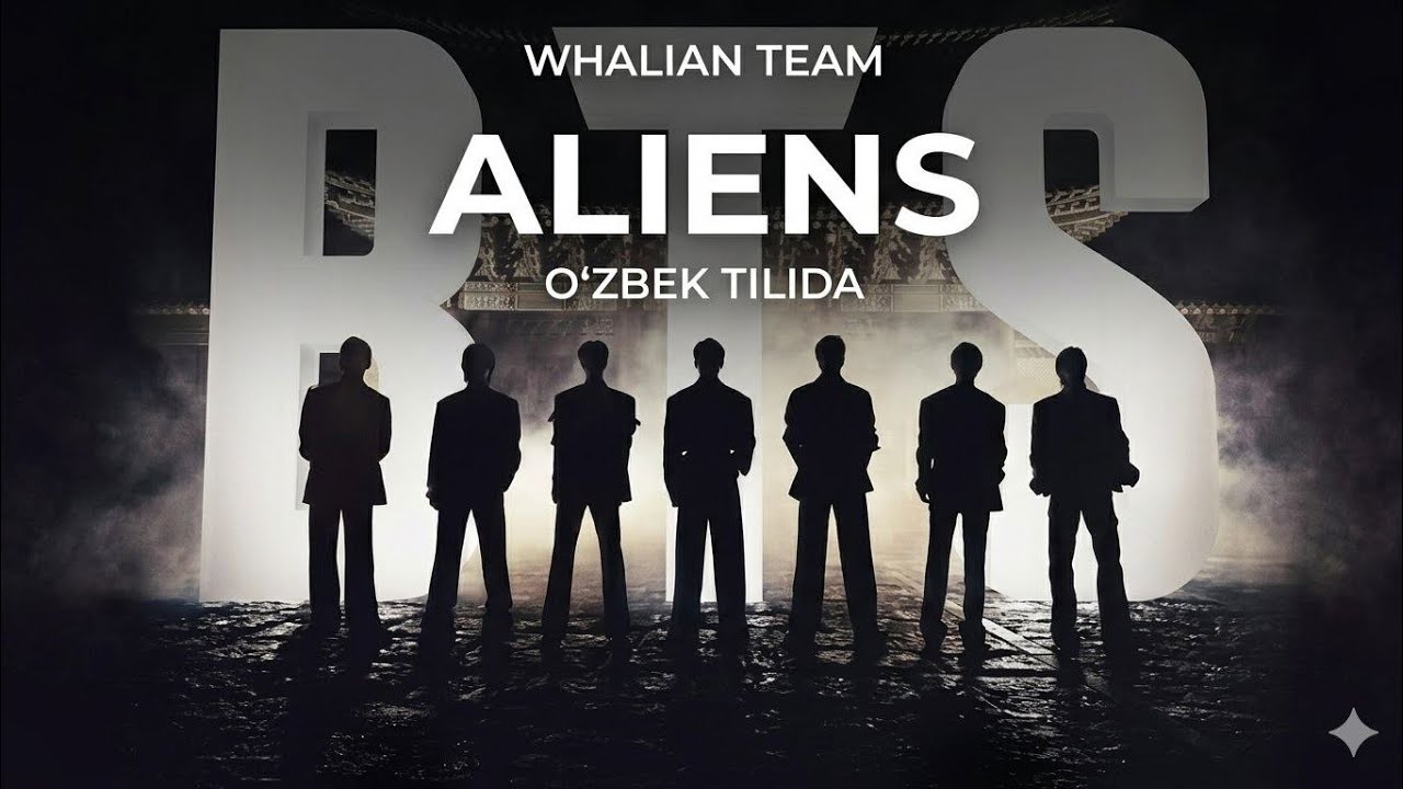 BTS - Aliens [Oʻzbek tilida] - YouTube
