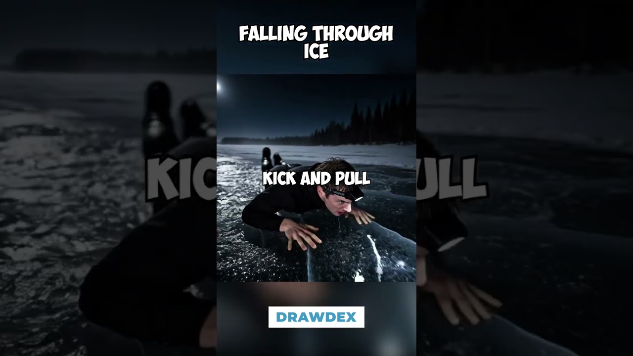 Провалившись сквозь лед