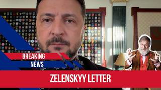 zelenskyy's astonishing letter to Trump, the congress and the emerican people