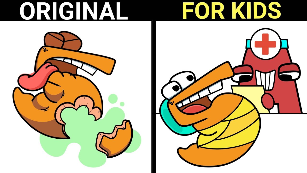 Healing 5.1 Number Lore From Pain with Doctor A | ft. Alphabet Lore (TOP BEST COMPILATION ASMR)