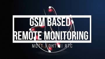 GSM based MQTT protocol | remote monitoring | TechnowaveG