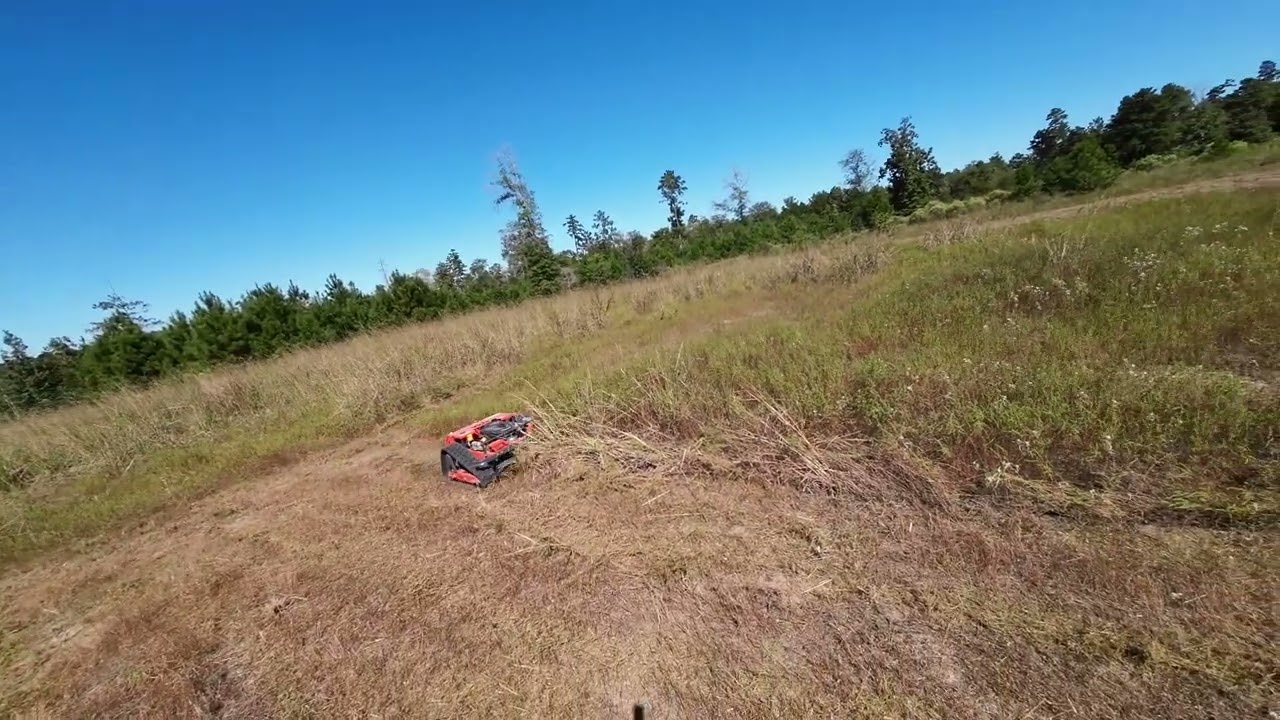 TPM RC MOWER GETTING THE WORK DONE!