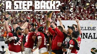 A STEP BACK???