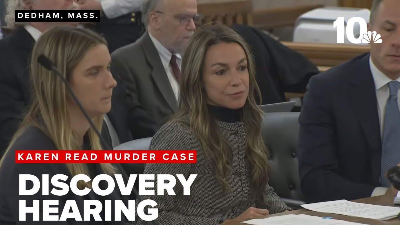 Hearing in Karen Read case - YouTube