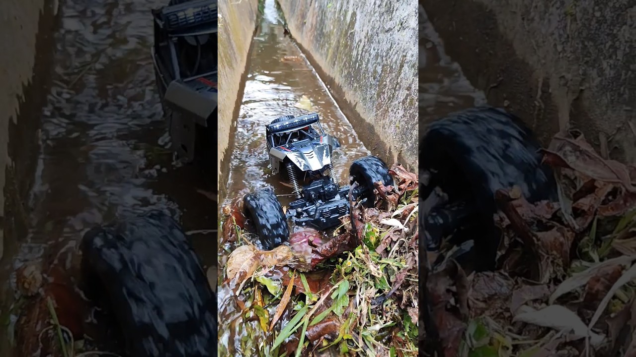 Rc Anti Air Mobil Remote Control Off-road 4x4, Mainan Mobil Rc  