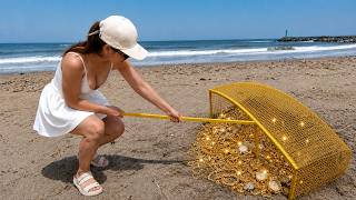 100 Days of Finding Beach Treasure: Gold Rings, Gems &amp; Hidden Valuables
