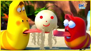 LARVA ANIMATION 2026 | Titan Island | LARVA SURPRISE | LARVA CARTOON YELLOW, RED, PINK