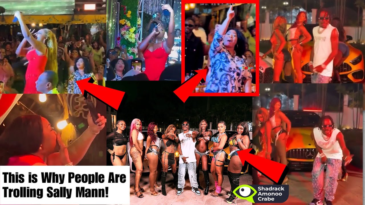 Шатта Уэйл выставил Салли Манн в глупом свете на вечеринке Венди Шей и снялся в клипе Шатты Уэйла...