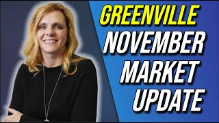 Market Update for Greenville, SC | November