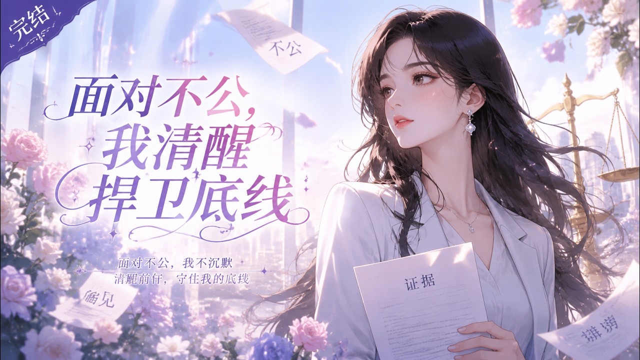 面對不公，我清醒捍衛底線