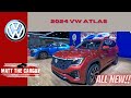 2024 VW Atlas and Atlas Cross Sport First Look