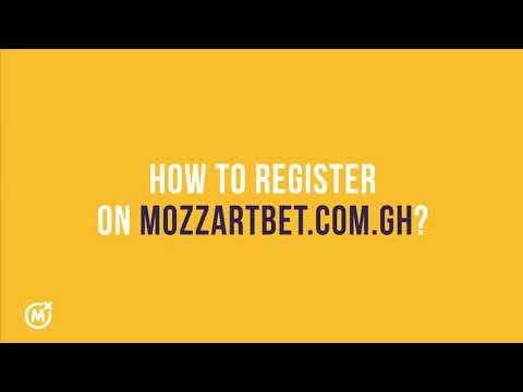 HOW TO REGISTER ON MOZZARTBET