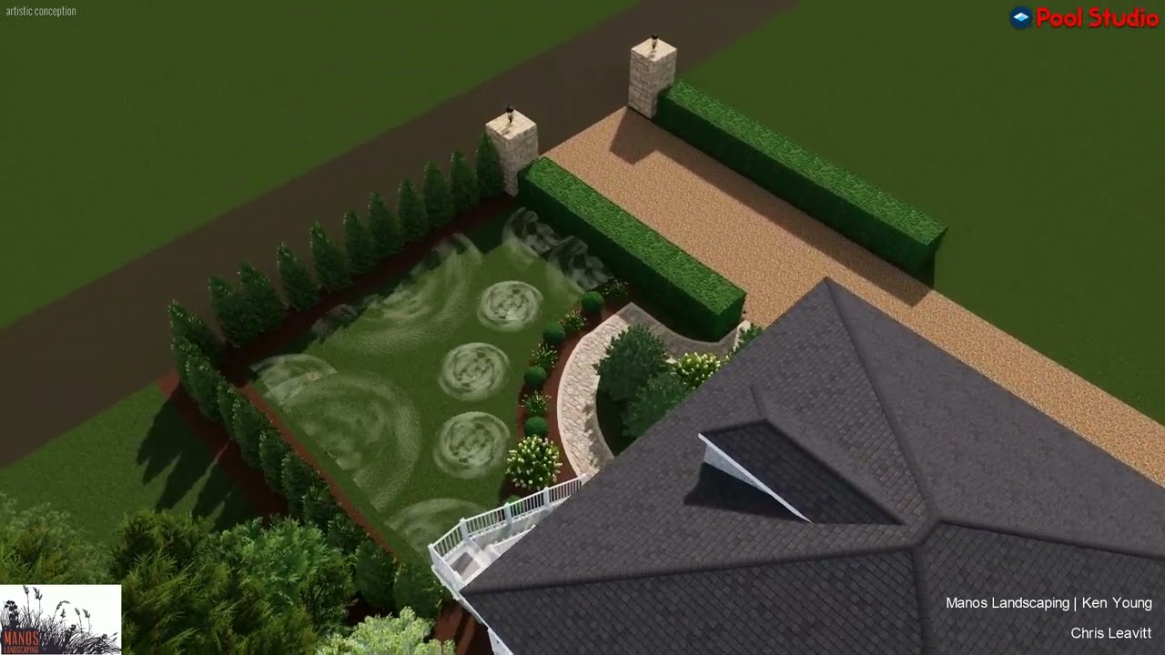 Beverly Farms Custom Outdoor Transformation – 40' x 40' Estate Lawn