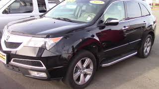 2012 Acura MDX SH-AWD with Tech (Stock #99346) at Sunset Cars of Auburn