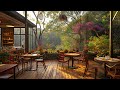 Smooth jazz music in cozy coffee  relax with warm soft sounds to workstudy