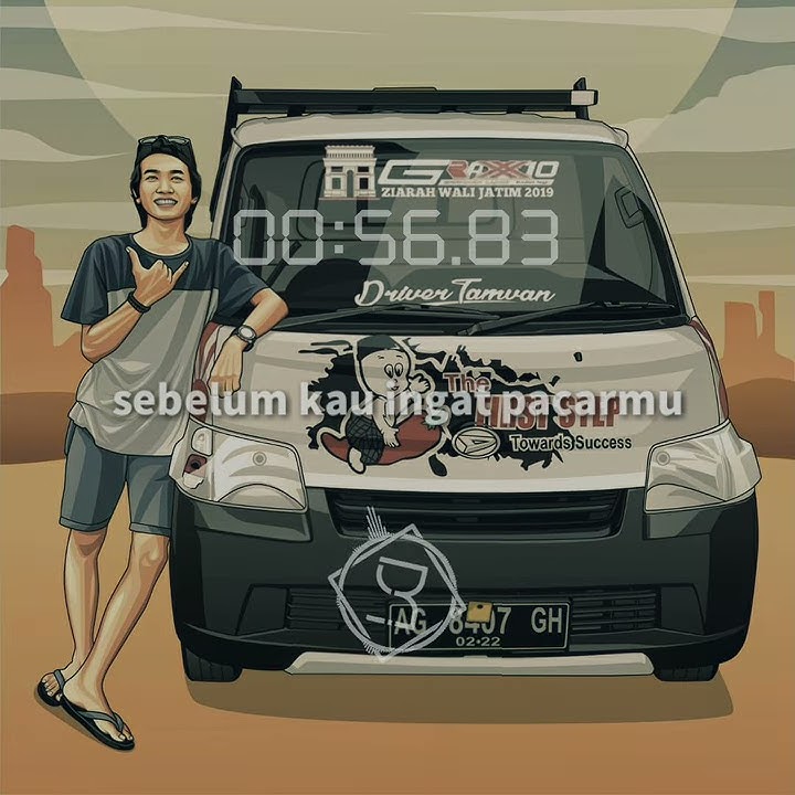 Story WA - INGATLAH IBUMU - Curahan hati seorang sopir.