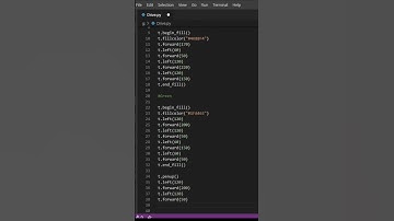 Amazing Google drive logo Python Graphics #shorts