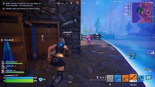 Epic shotgun final kill mid air shot