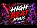 HIGH BEAT MUSIC ⚡ Extreme Cyberpunk Bass Drop | Aggressive Phonk EDM Mix 2026 🔥