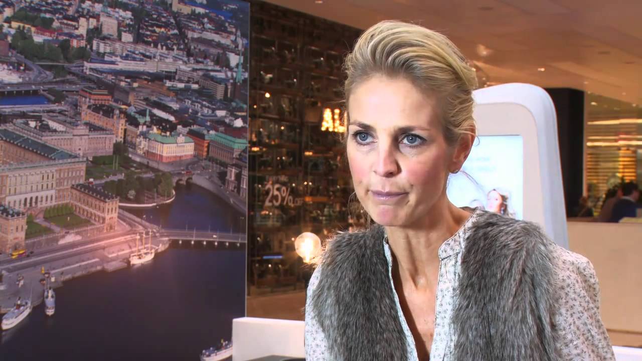 Ulrika Jonsson pops up to support Swedish Design at Westfield
