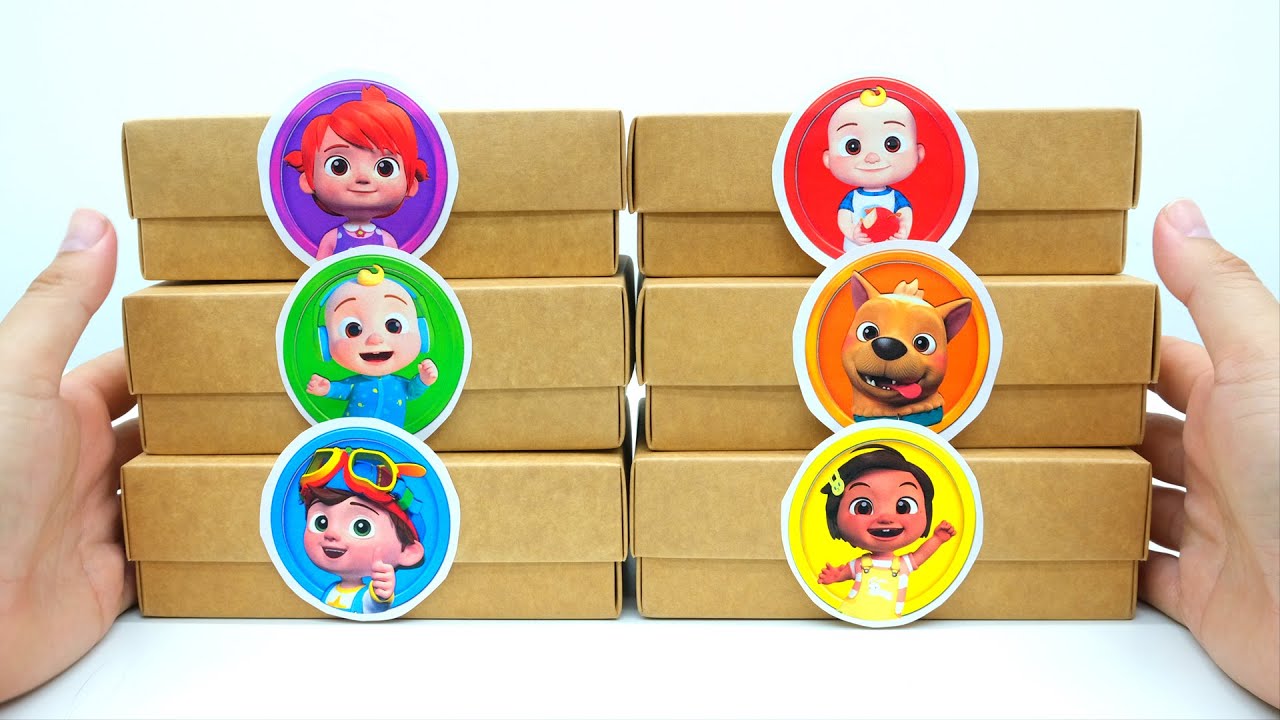 Unboxing ASMR COCOMELON Collection | Satisfying Unboxing