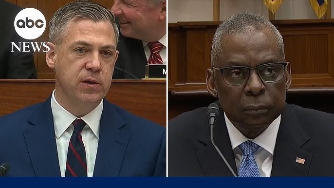 Gop Representative Jim Banks Calls Defense Secretary Lloyd Austin Irrelevant During Hearing