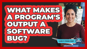 What Makes a Program