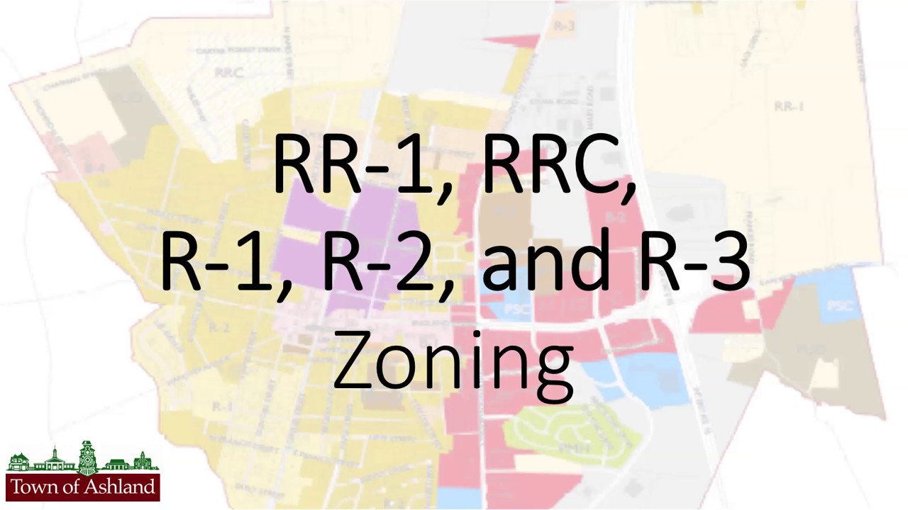 RR1 RRC R1 R2 And R3 Zoning YouTube