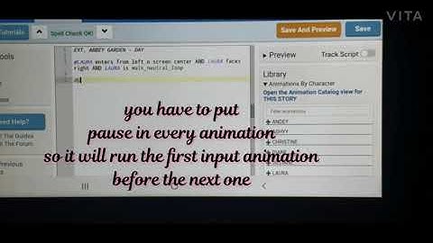 Episode Interactive - how to Enter and Exit