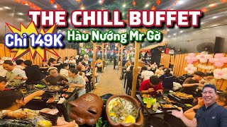 Bus 28 – The Chill Buffet and Mr. G Grilled Oysters are Fire – Eat Your Heart Out Without Worryin...