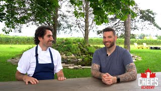 How to make a sustainable menu around the terroir? CHEFS ACADEMY X CHEF ERIC ROBERTSON
