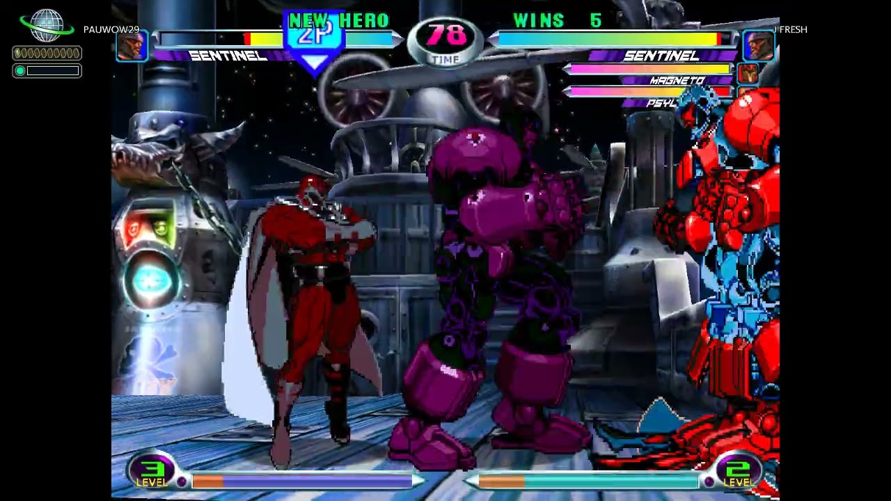MVC2 RANKED PC HIGHLIGHT #mvc2 #sentinel #marvelvscapcom #refly #fgc #steam