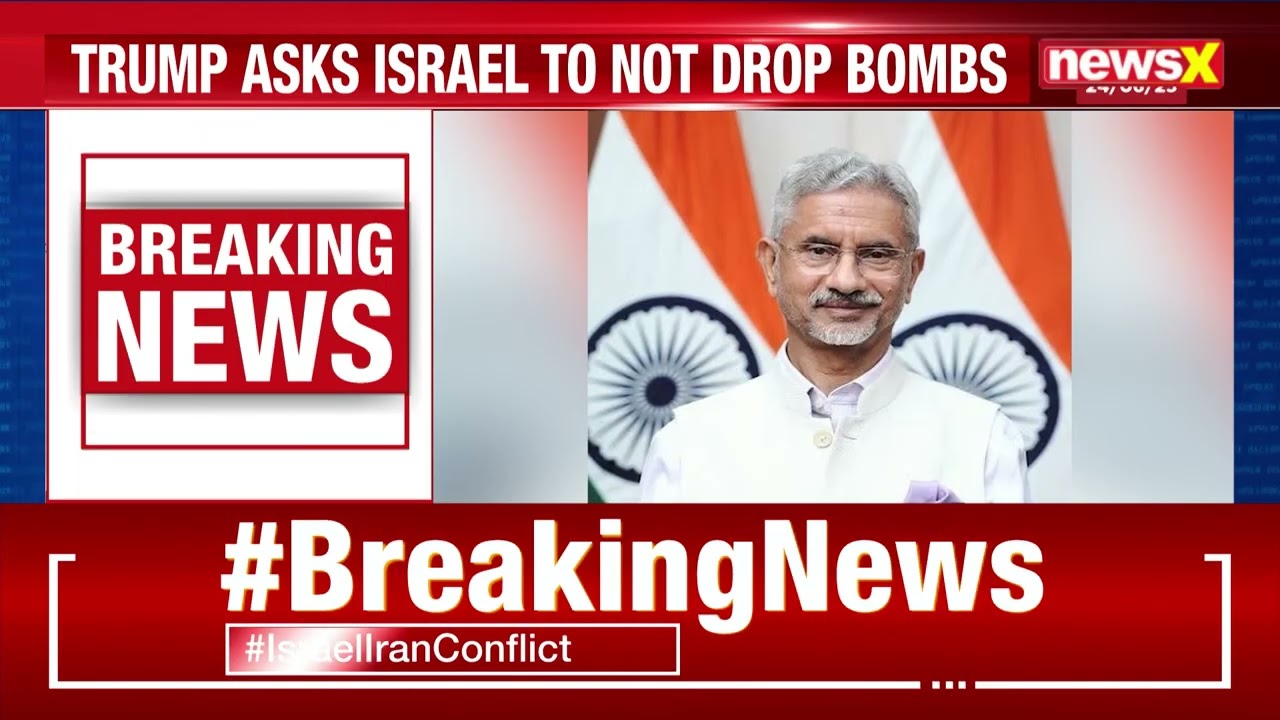 Iran Israel War: The Latest | India's 1st Reaction To Netanyahu-Iran Statements